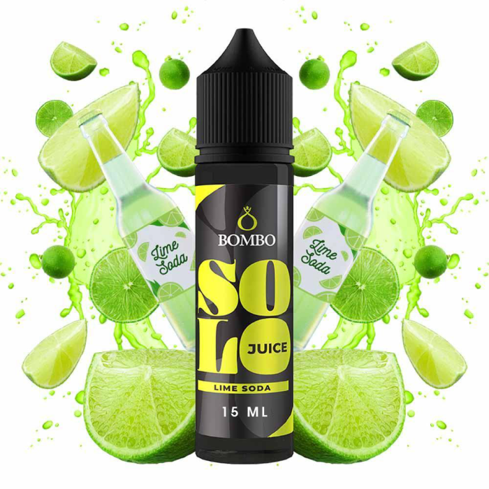 Bombo Solo Juice Lime Soda Flavor Shot 15ml/60ml